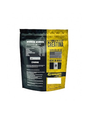Creatina 43 Supplements sabor natural de 1 kg