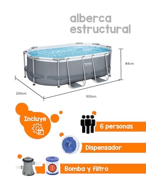 Alberca Bestway Estructural