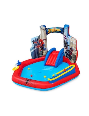 Alberca Bestway Parque Inflable Spider-Man