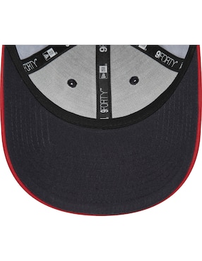 Gorra con visera curva motorsport New Era Red Bull