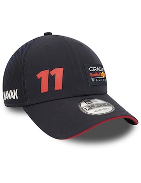 Gorra con visera curva motorsport New Era Red Bull
