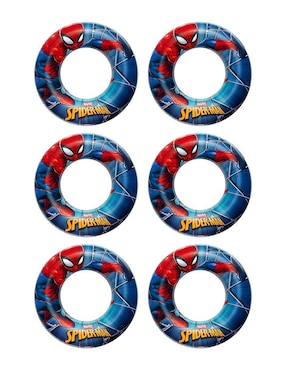 Salvavidas Spider-Man Bestway para niño