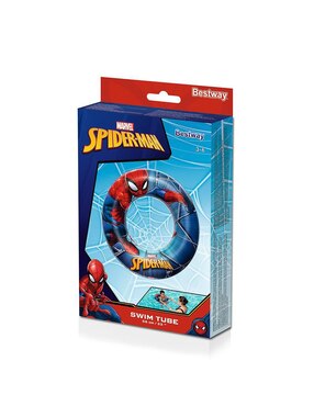 Salvavidas Spider-Man Bestway para niño