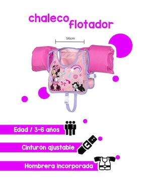Chaleco salvavidas Bestway para niña