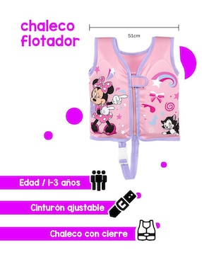 Chaleco salvavidas Bestway para niña