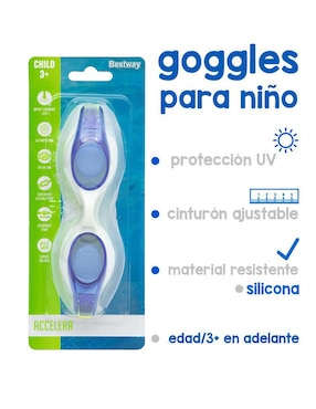 Goggles visor Bestway para natación infantil unisex