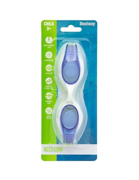 Goggles visor Bestway para natación infantil unisex