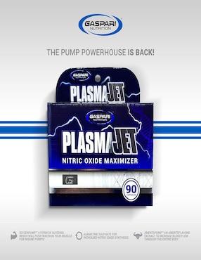 Suplemento alimenticio Gaspari Nutrition de 90 cápsulas