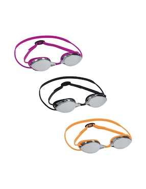 Goggles espejo y polarizadas Bestway para natación unisex