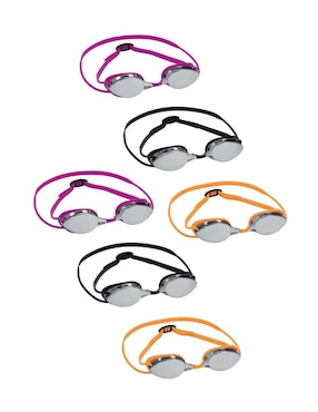 Goggles espejo y polarizadas Bestway para natación unisex
