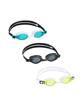 Set De Goggles Bestway Para Natación