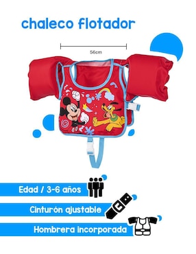 Chaleco salvavidas Bestway para niño