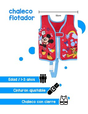 Chaleco salvavidas Bestway para niño