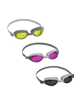 Set De Goggles Bestway Para Natación