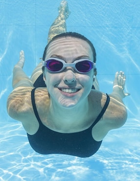 Goggles visor Bestway para natación unisex