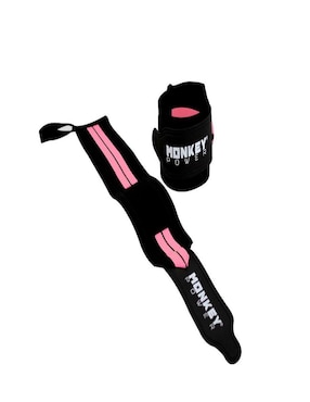 Set Muñequeras Deportiva Monkey Power Unisex