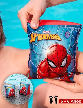 Set flotadores Spider-Man bebe