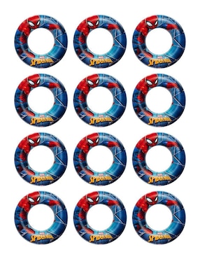 Set salvavidas Bestway Spider-Man para niño