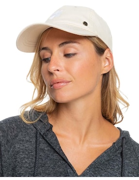 Gorra visera curva entrenamiento Roxy para mujer