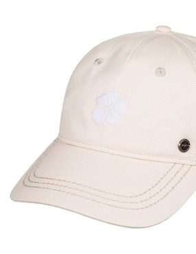 Gorra visera curva entrenamiento Roxy para mujer