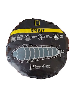 Bolsa de dormir National Geographic unisex
