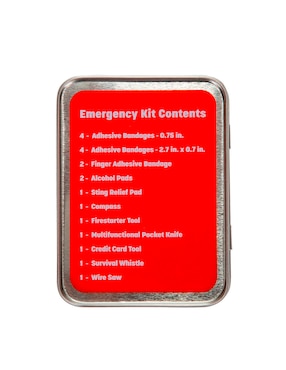 Kit seguridad para campismo Stansport 625-100