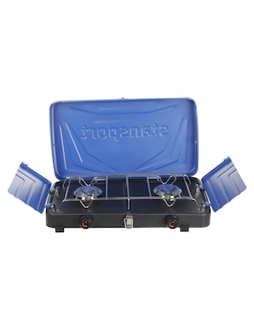 Parrilla Stansport 203-93-50 de acero inoxidable
