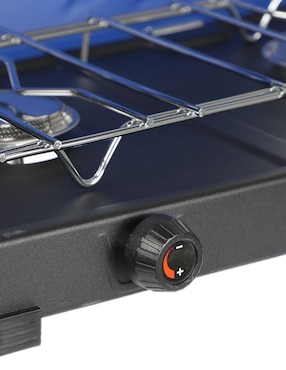 Parrilla Stansport 203-93-50 de acero inoxidable
