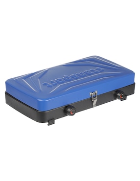 Parrilla Stansport 203-93-50 de acero inoxidable