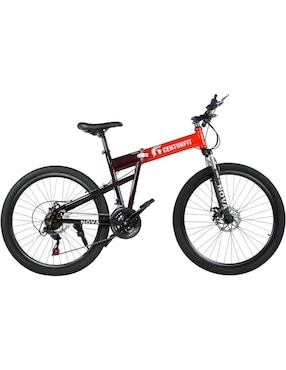 Bicicleta De Montaña Centurfit Rodada 26 Unisex