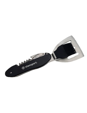 Set cubiertos Stansport de acero inoxidable