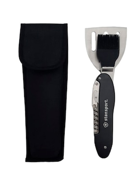 Set cubiertos Stansport de acero inoxidable