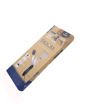 Set cubiertos Stansport de acero inoxidable