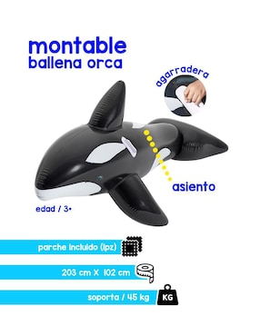 Flotador Bestway para + 3 años