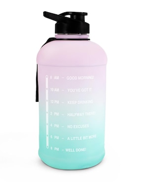 Botella para agua Idea Nuova de plástico
