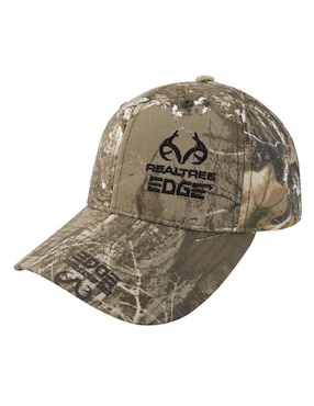 Gorra Visera Semicurva Hebilla Wallis Realtree Para Hombre