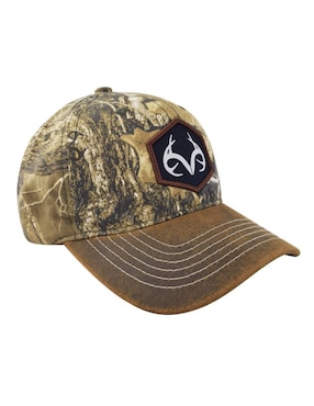 Gorra Visera Semicurva Hebilla Wallis Realtree Para Hombre