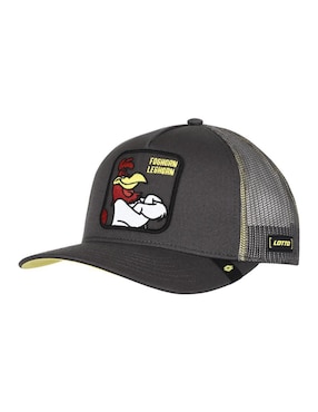 Gorra Visera Semicurva Broche Lotto Gallo Looney Toons Unisex