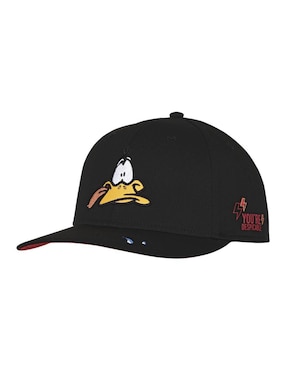 Gorra Visera Semicurva Velcro Lotto Pato Lucas 01 Looney Toons Unisex