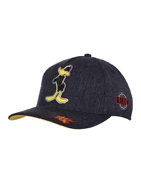 Gorra Visera Semicurva Velcro Lotto Pato Lucas 02 Looney Toons Unisex