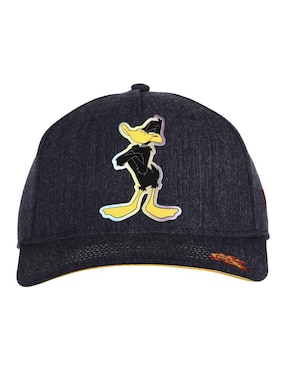Gorra visera semicurva velcro casual Lotto