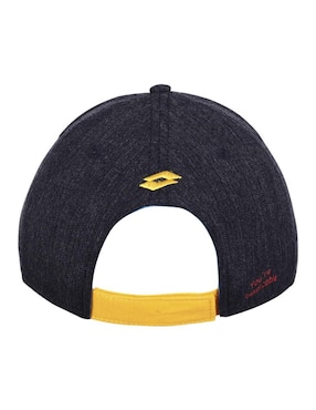 Gorra visera semicurva velcro casual Lotto