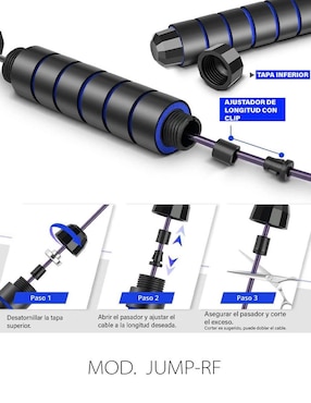 Cuerda para saltar Altera JUMP-RF