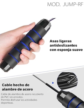 Cuerda para saltar Altera JUMP-RF