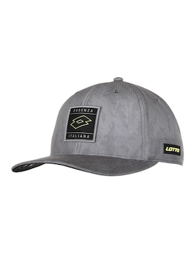 Gorra Visera Semicurva Velcro Lotto Zoid Unisex