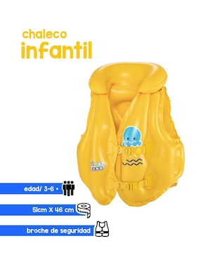 Chaleco salvavidas Bestway unisex