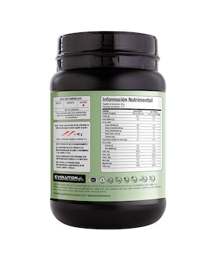 Proteína Vegana de chocolate Evolution Nutraceutical Company 800 g
