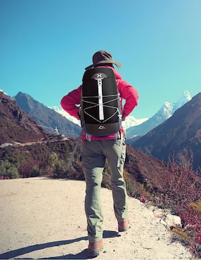 Mochila de montañismo X10