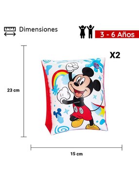 Set de flotadores Bestway unisex infantil