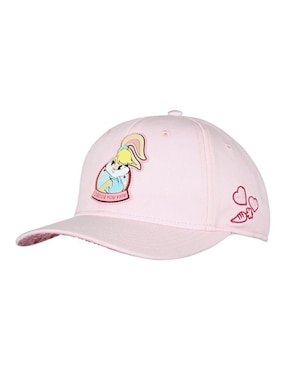 Gorra Visera Semicurva Broche Lotto Lola Bunny Looney Toons Para Mujer